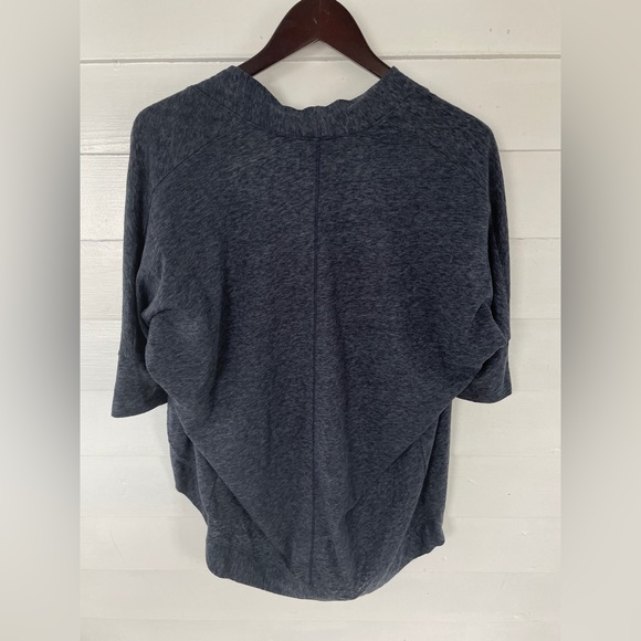 COPY - Navy Abercrombie Kids Open Cardigan - Picture 2 of 9